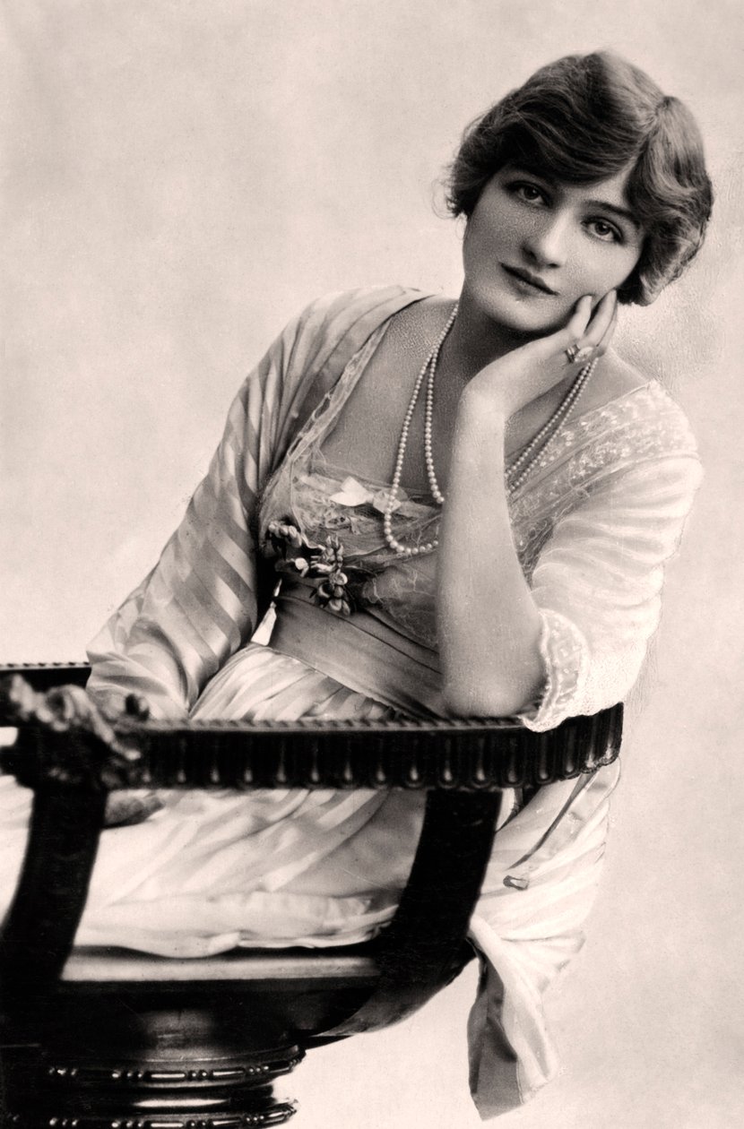Lily Elsie 1886-1962, anglická herečka, začátek 20. století. od Rita Martin