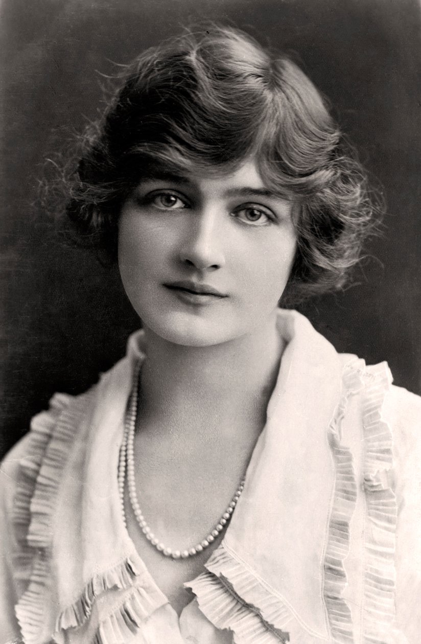 Lily Elsie 1886-1962, anglická herečka, začátek 20. století. od Rita Martin