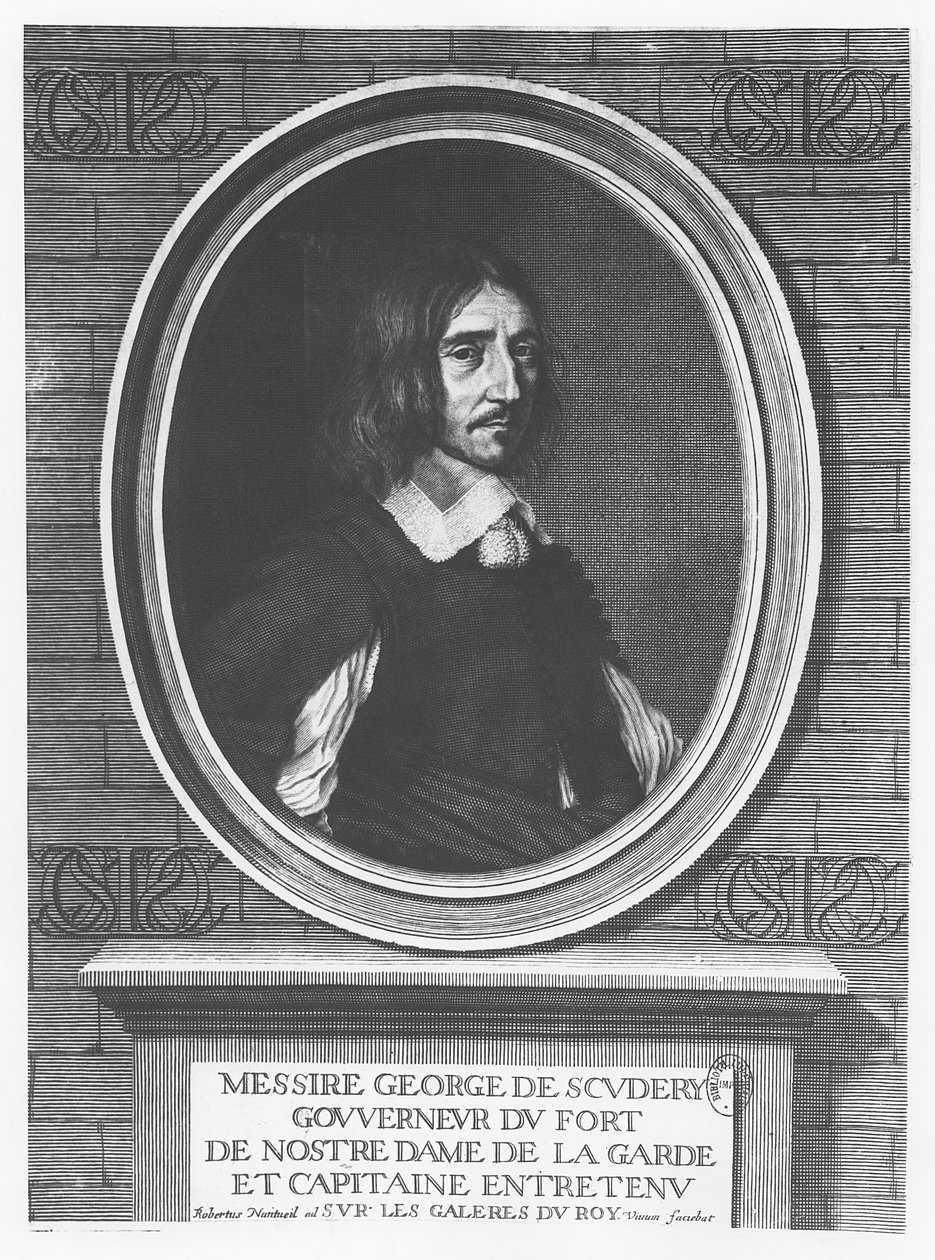 Georges de Scudéry od Robert Nanteuil