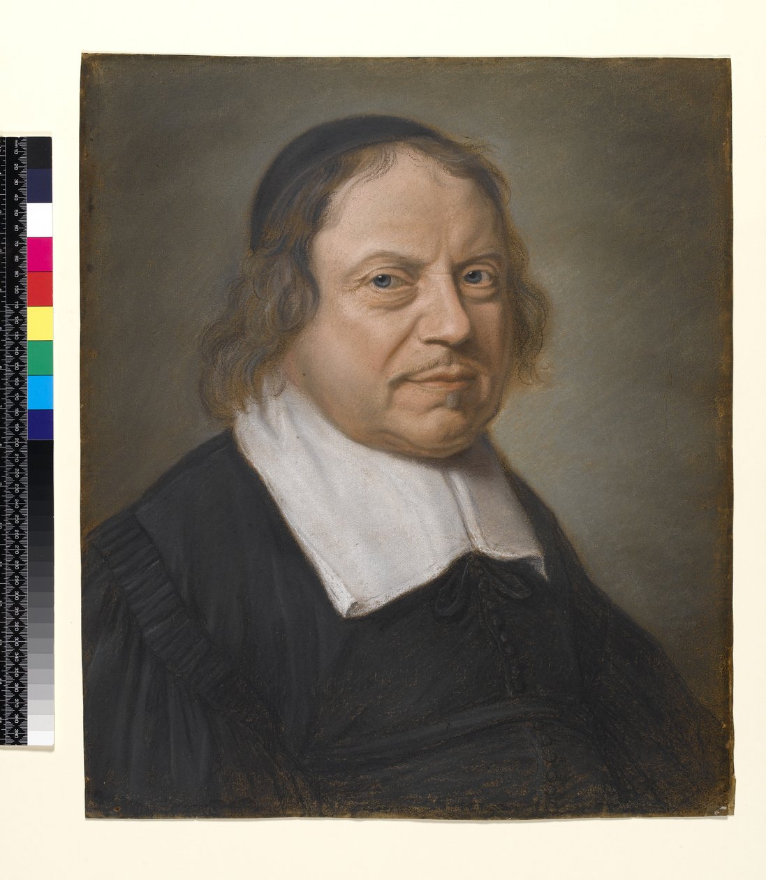 Poručík Criminal Tardieu (pastel na papíře) od Robert Nanteuil