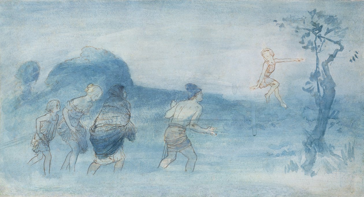 Will-o-the-Wisp od Robert Anning Bell