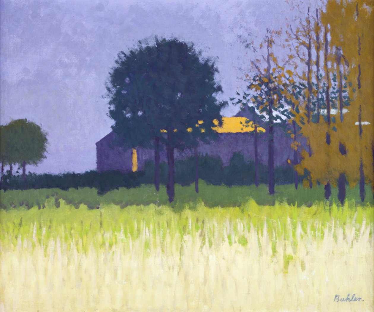 Statek Amagansett, Long Island od Robert Buhler