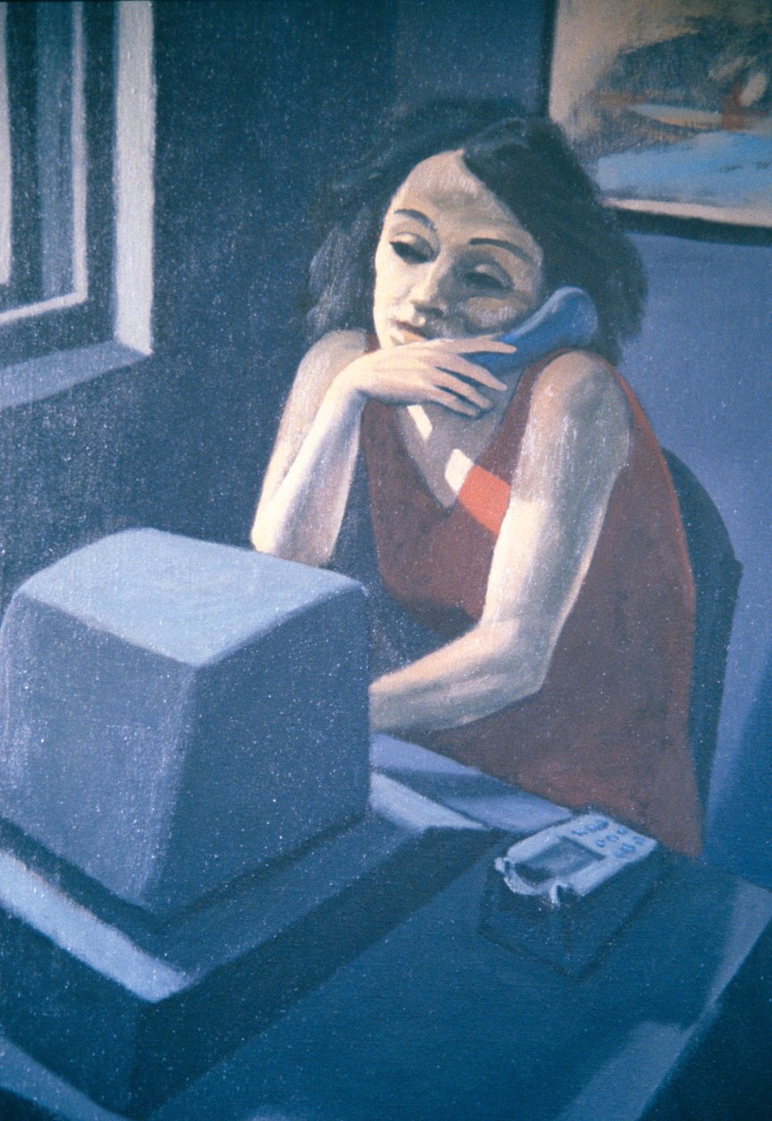 Telefonát od Robert Burkall Marsh