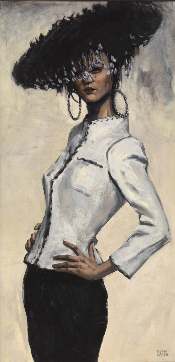 Suzy Chanel, 1997 od Robert Burkall Marsh