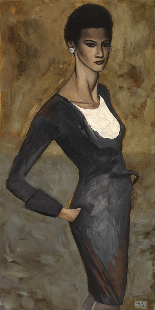 Přesýpací hodiny, 1997 od Robert Burkall Marsh
