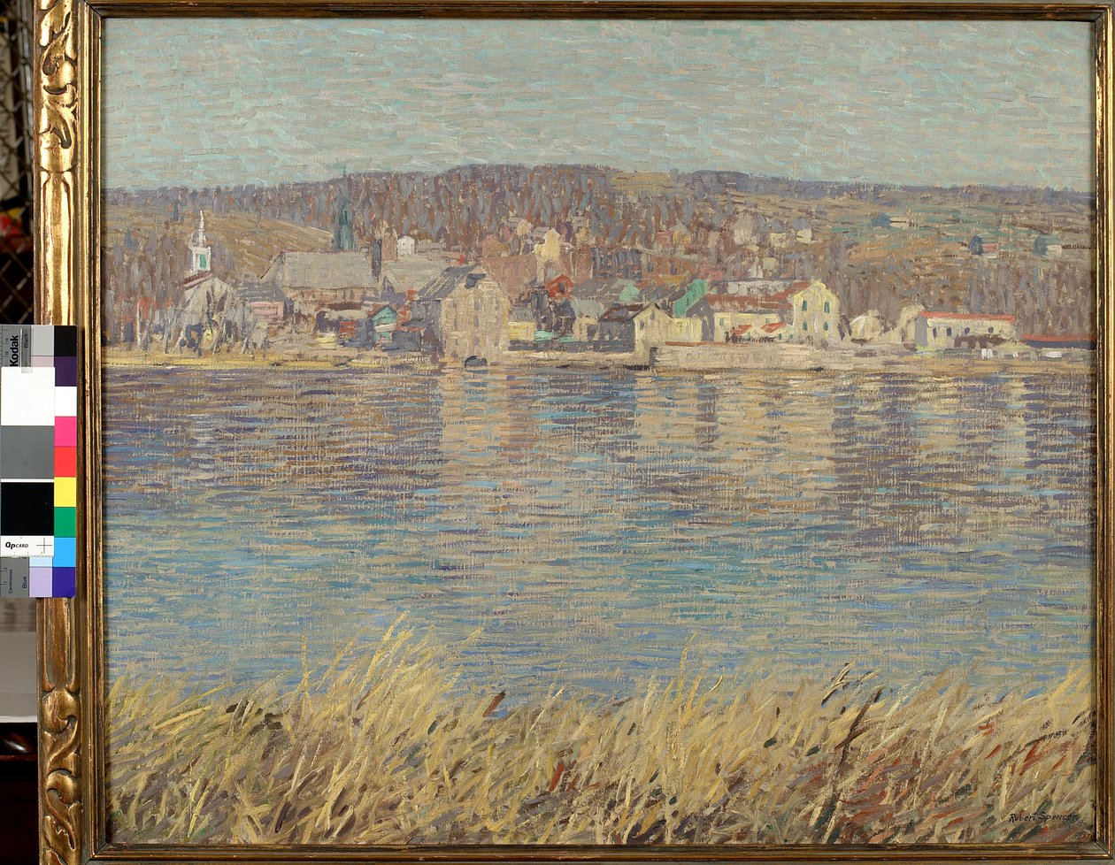 Přes řeku od Robert C. Spencer