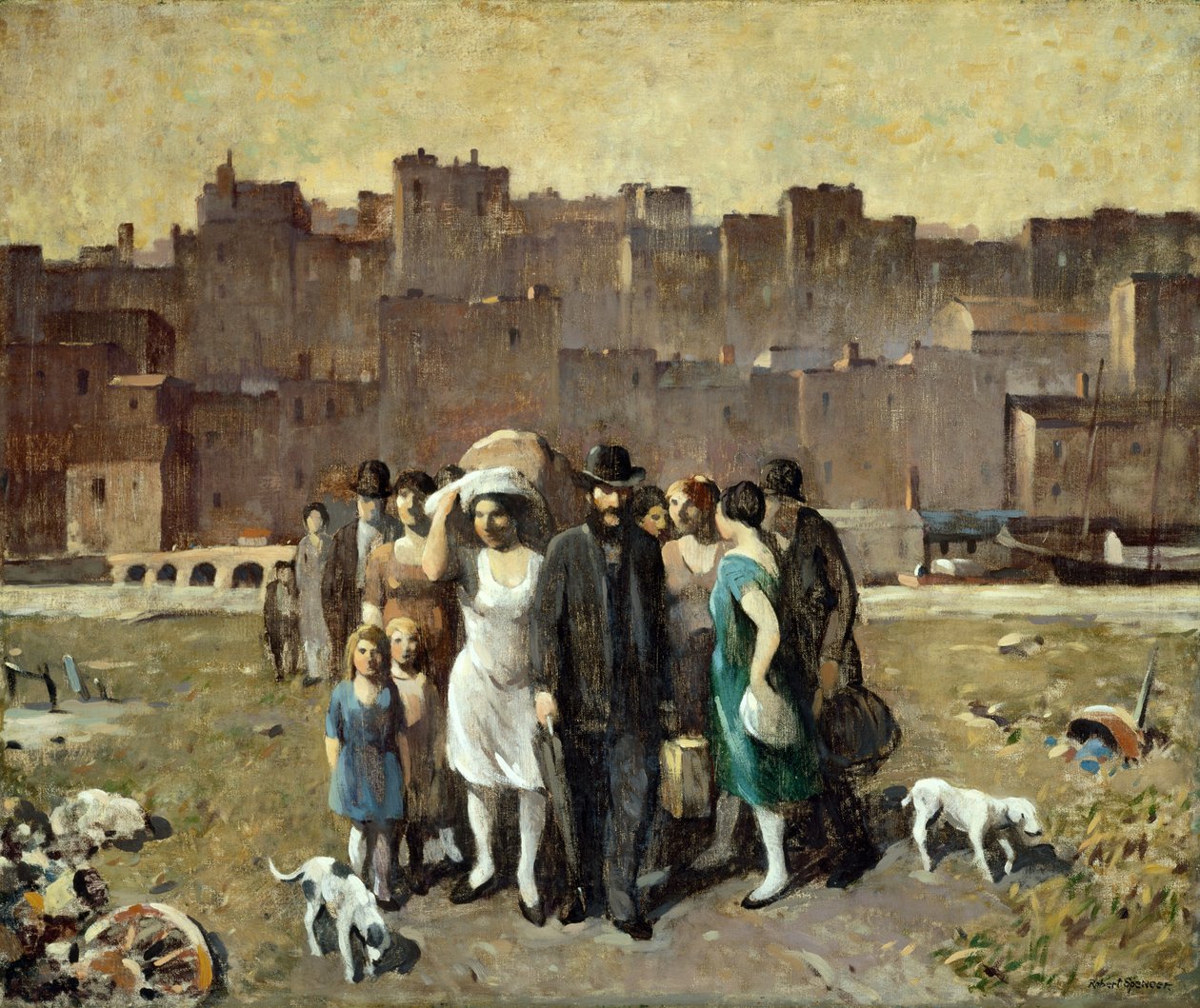 Exodus, 1928 od Robert C. Spencer