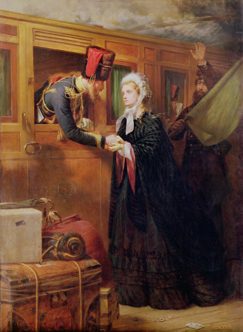 Sbohem lehké brigádě, 1885 od Robert Collinson