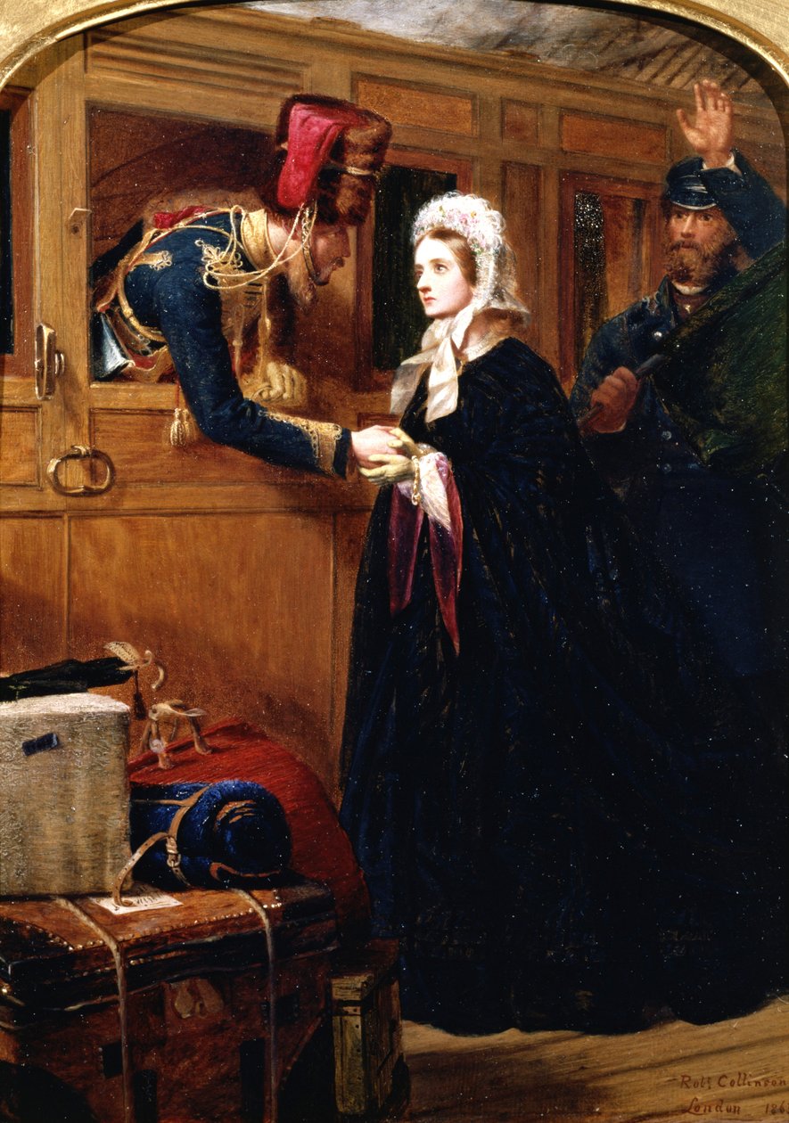 Připomenuto ve službě, 1863 od Robert Collinson