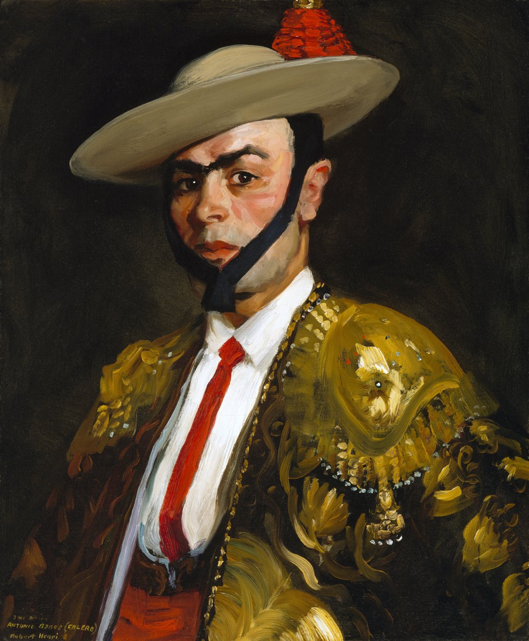 Antonio Banos, 1908 od Robert Cozad Henri