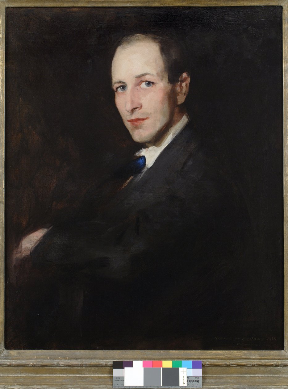 George W. Bellows, 1911 od Robert Cozad Henri