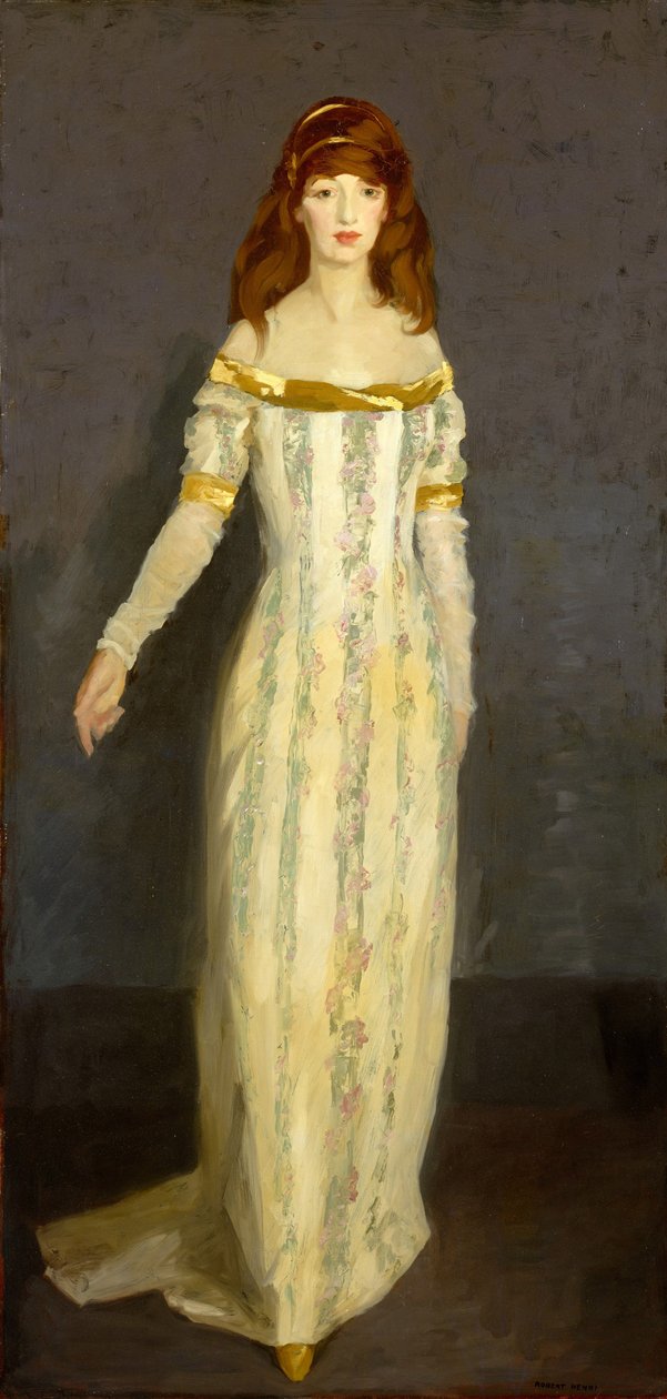Maškarní šaty, 1911 od Robert Cozad Henri