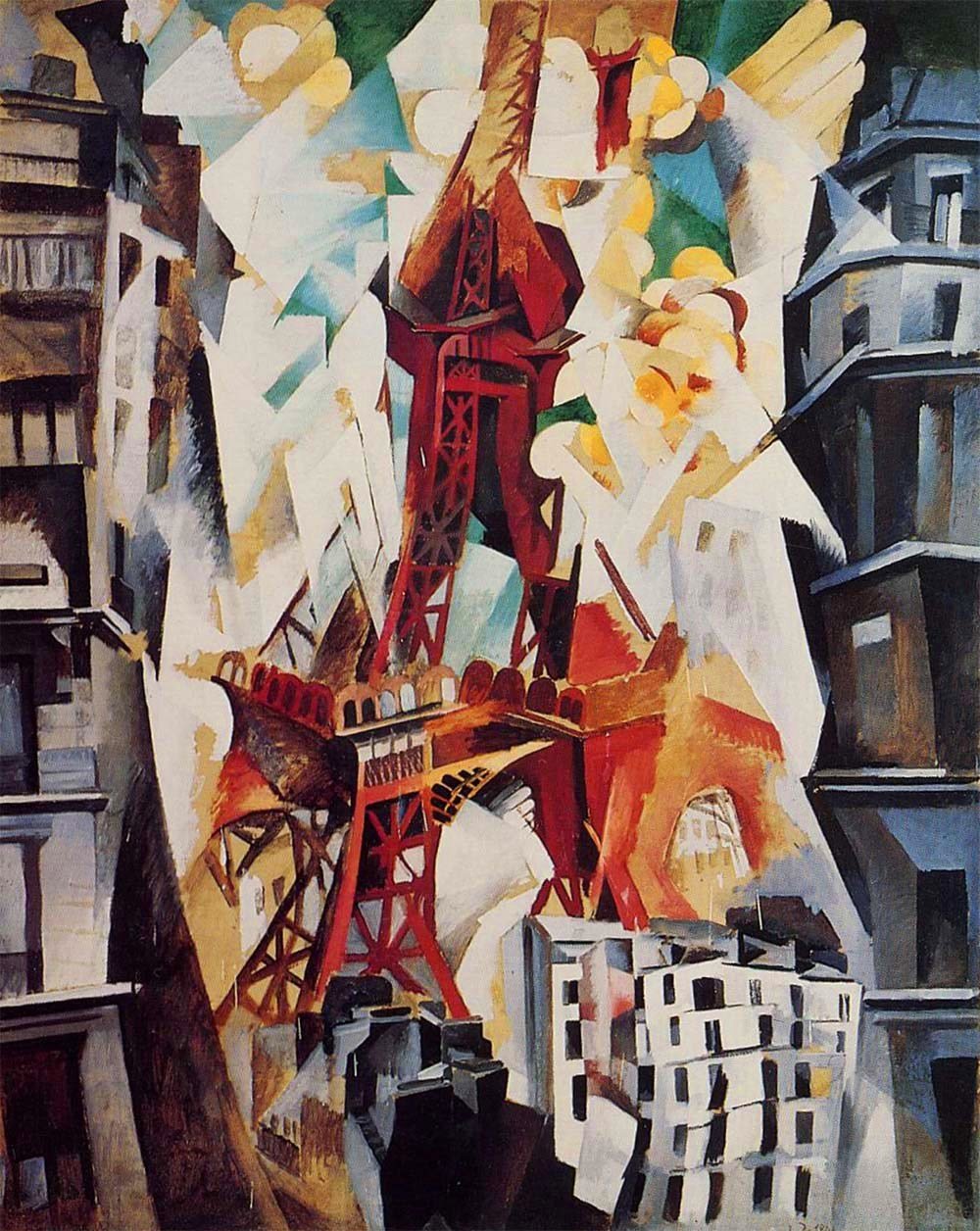 Neznámý obrázek od Robert Delaunay