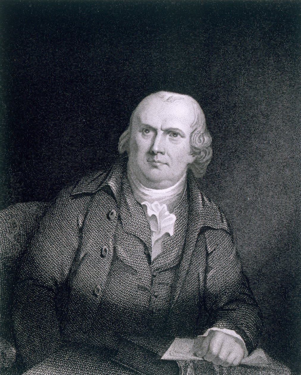 Robert Morris (1733-1806) vyryl Thomas B. Welch (1814-74) podle kopie originálu Jamese Barton Longacre (1794-1869) od Robert Edge Pine