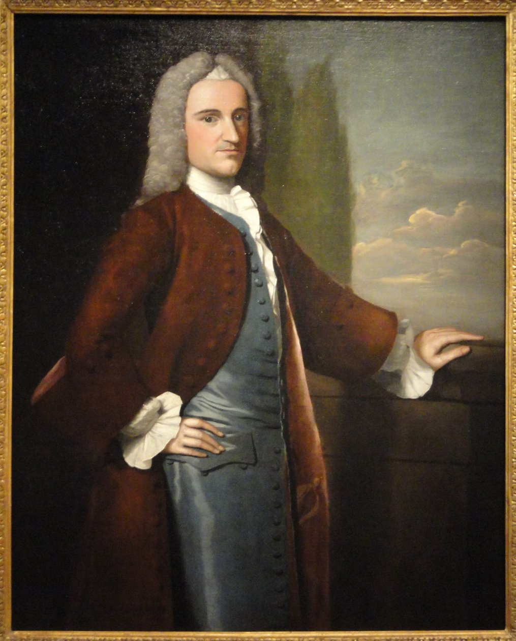 Thomas Hopkinson od Robert Feke
