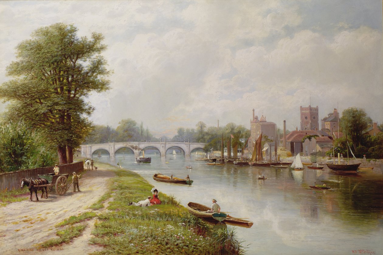Kingston na Temži od Robert Finlay McIntyre