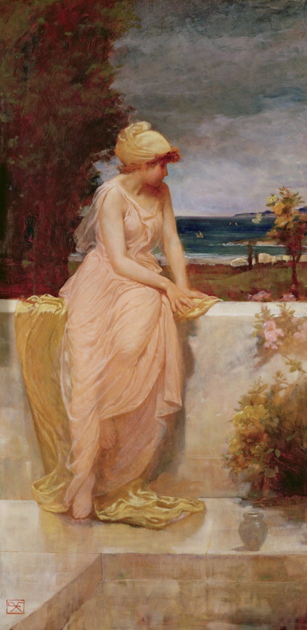 Motýli, kolem roku 1895 od Robert Fowler