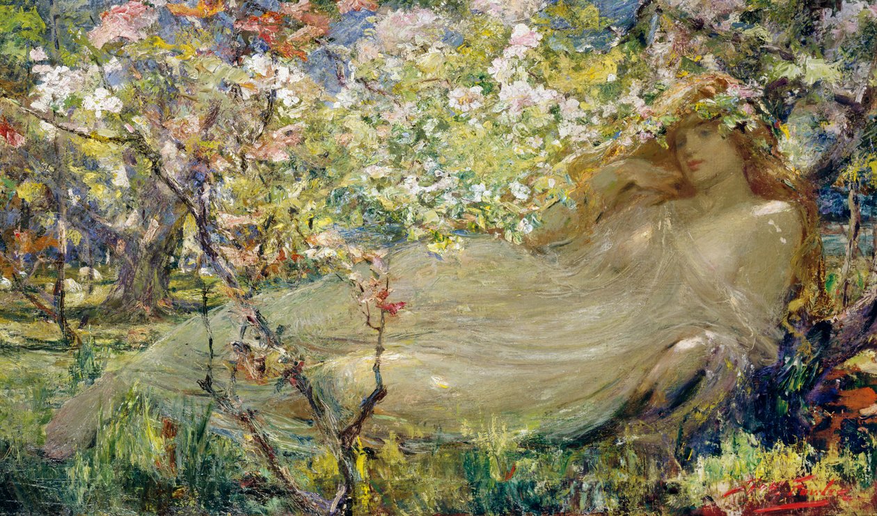 Nymfa od Robert Fowler