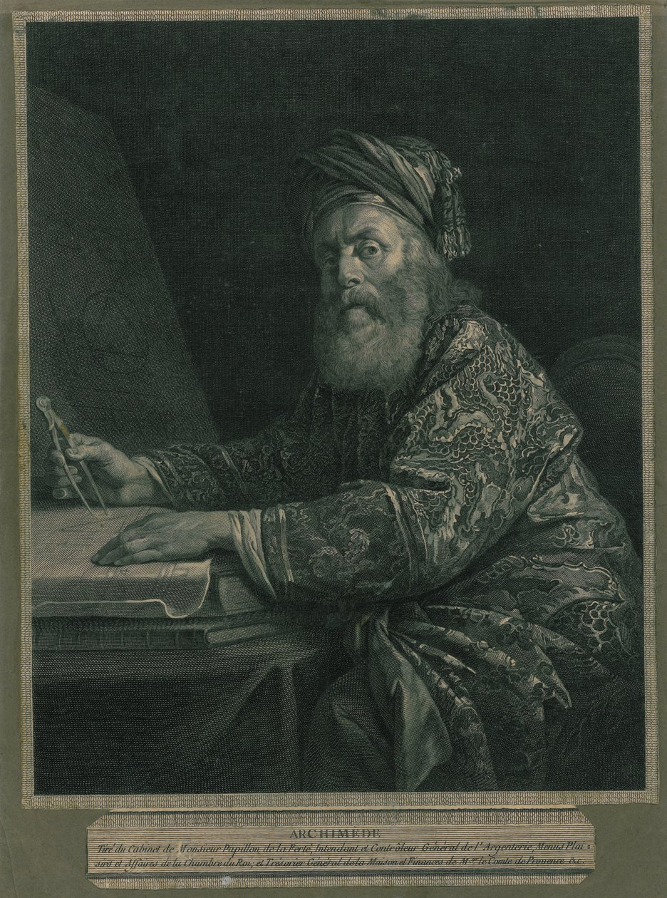 Archimedes od Robert Gaillard