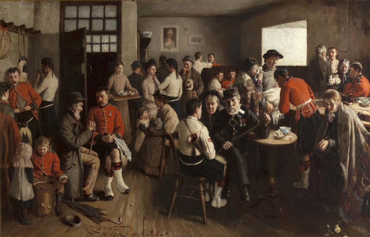 Podle rozkazů, 1882 od Robert Gemmell Hutchison