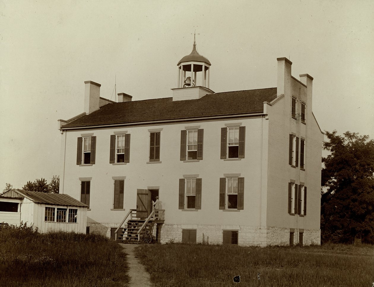Old St. Charles College od Robert Goebel