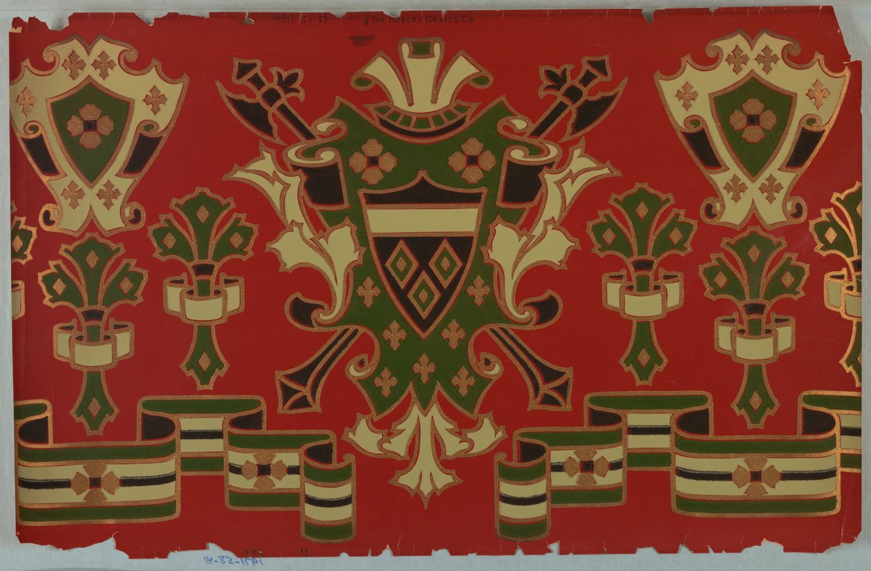 Frieze (USA), 1910–15 od Robert Graves