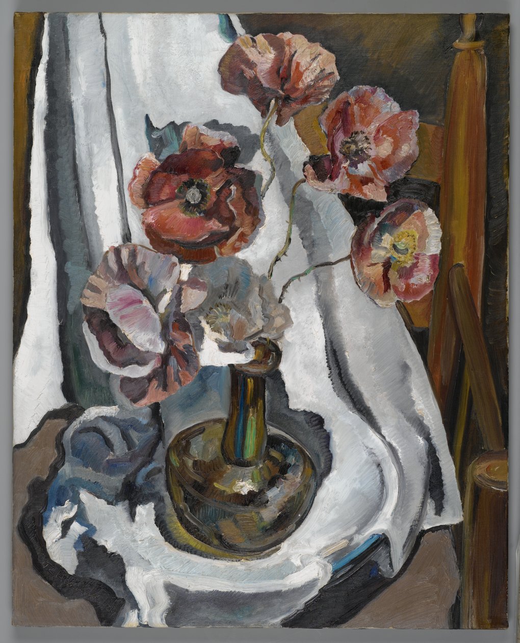 Vlčí máky, 1934 od Robert Hallowell