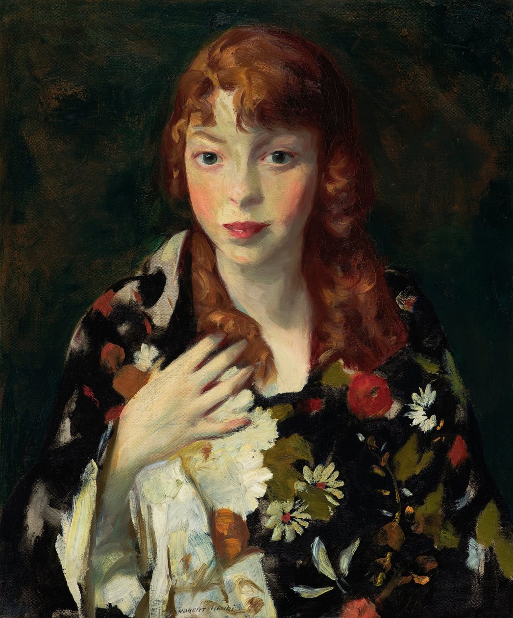 Edna Smith v japonském obalu od Robert Cozad Henri