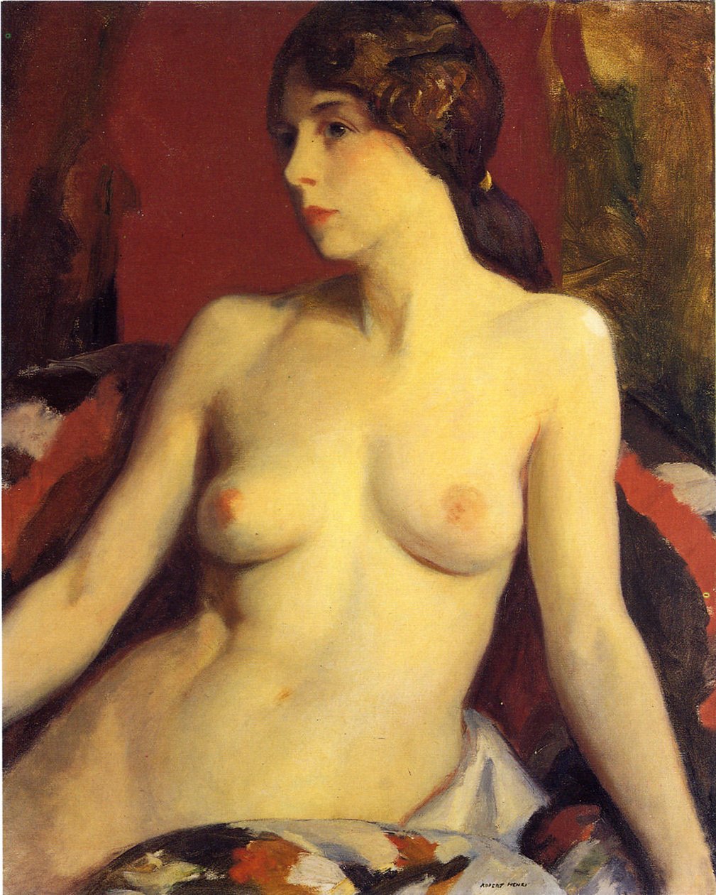Mořská tvář od Robert Cozad Henri