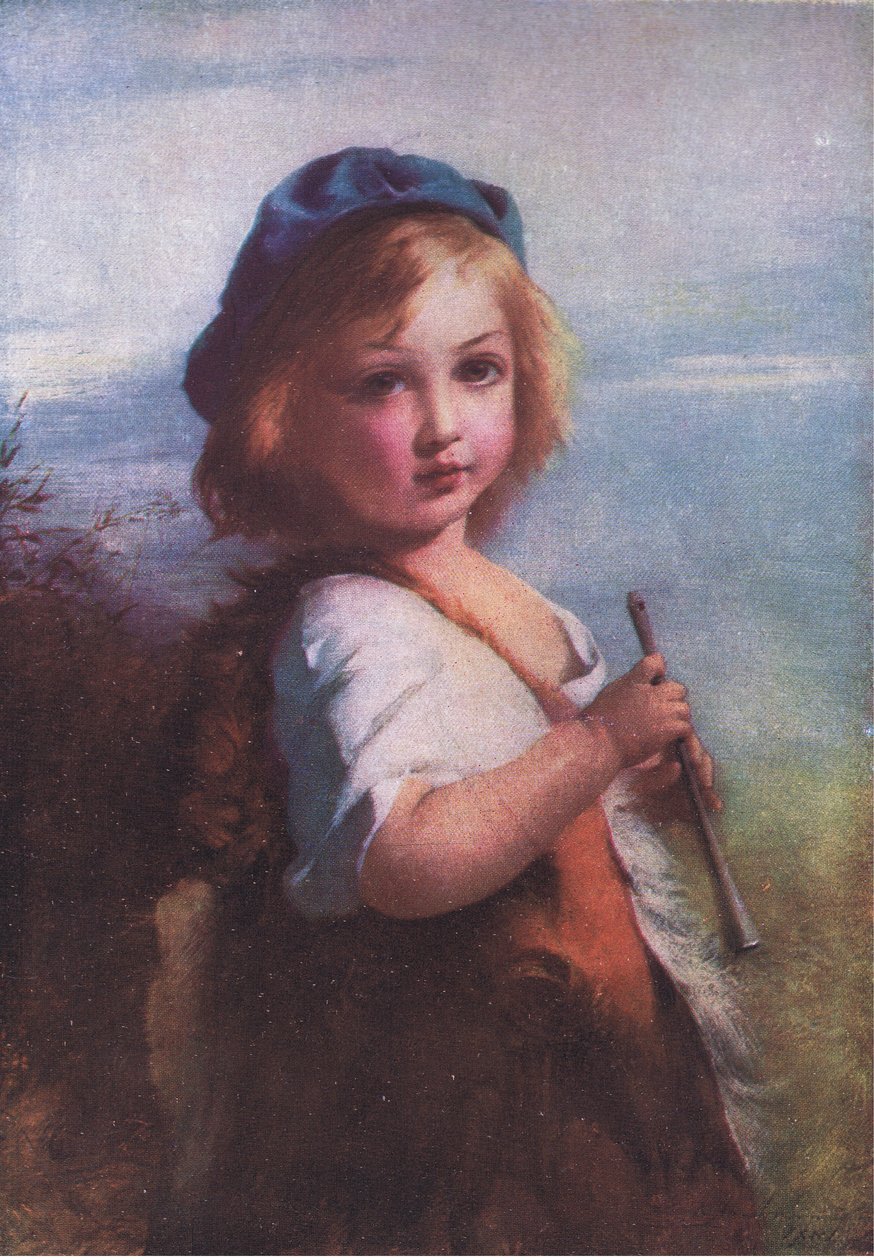 Večer, Bibbys Annual, 1916-1917 od Robert Herdman
