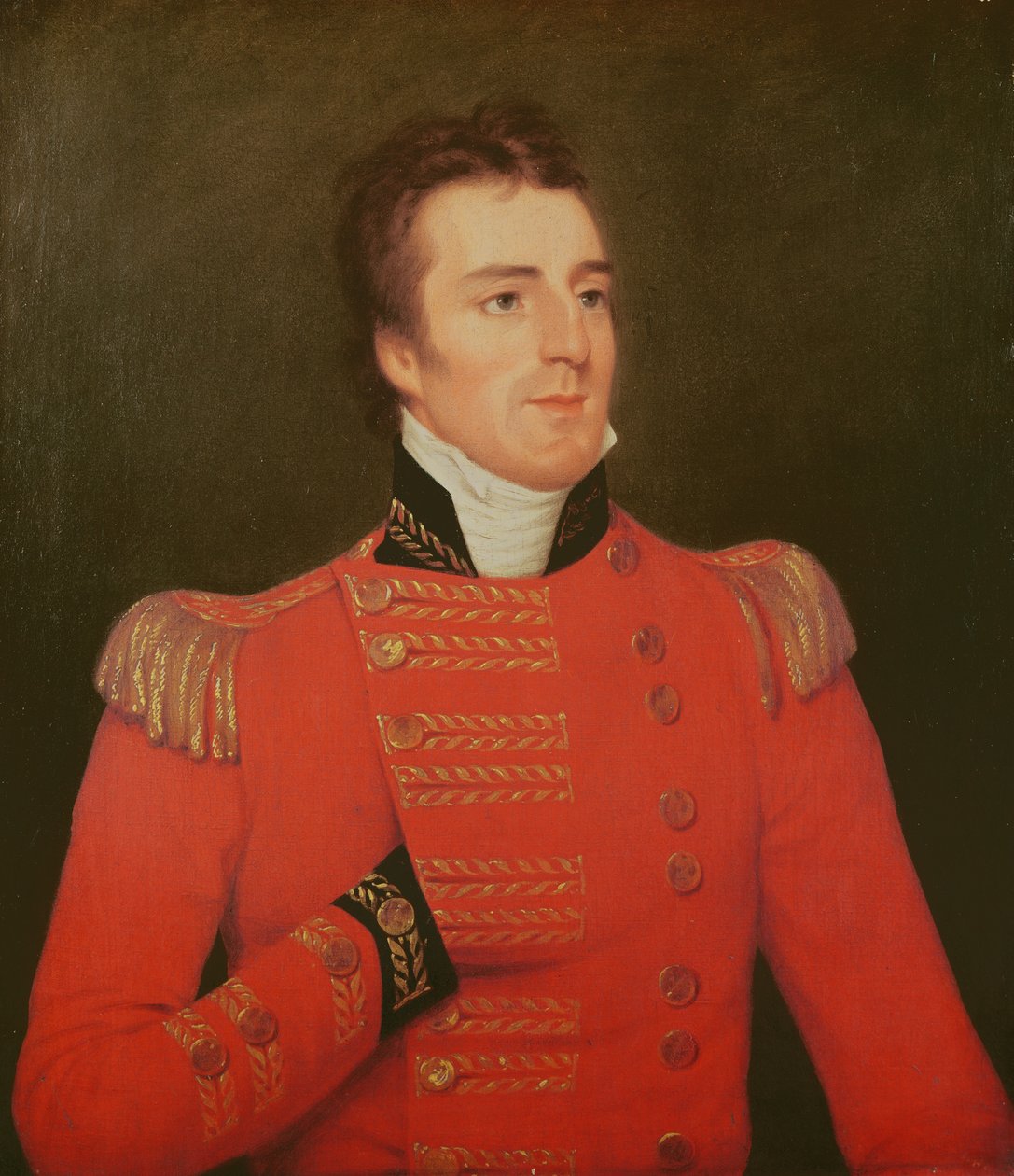 Arthur Wellesley, později vévoda z Wellingtonu, 1804 od Robert Home