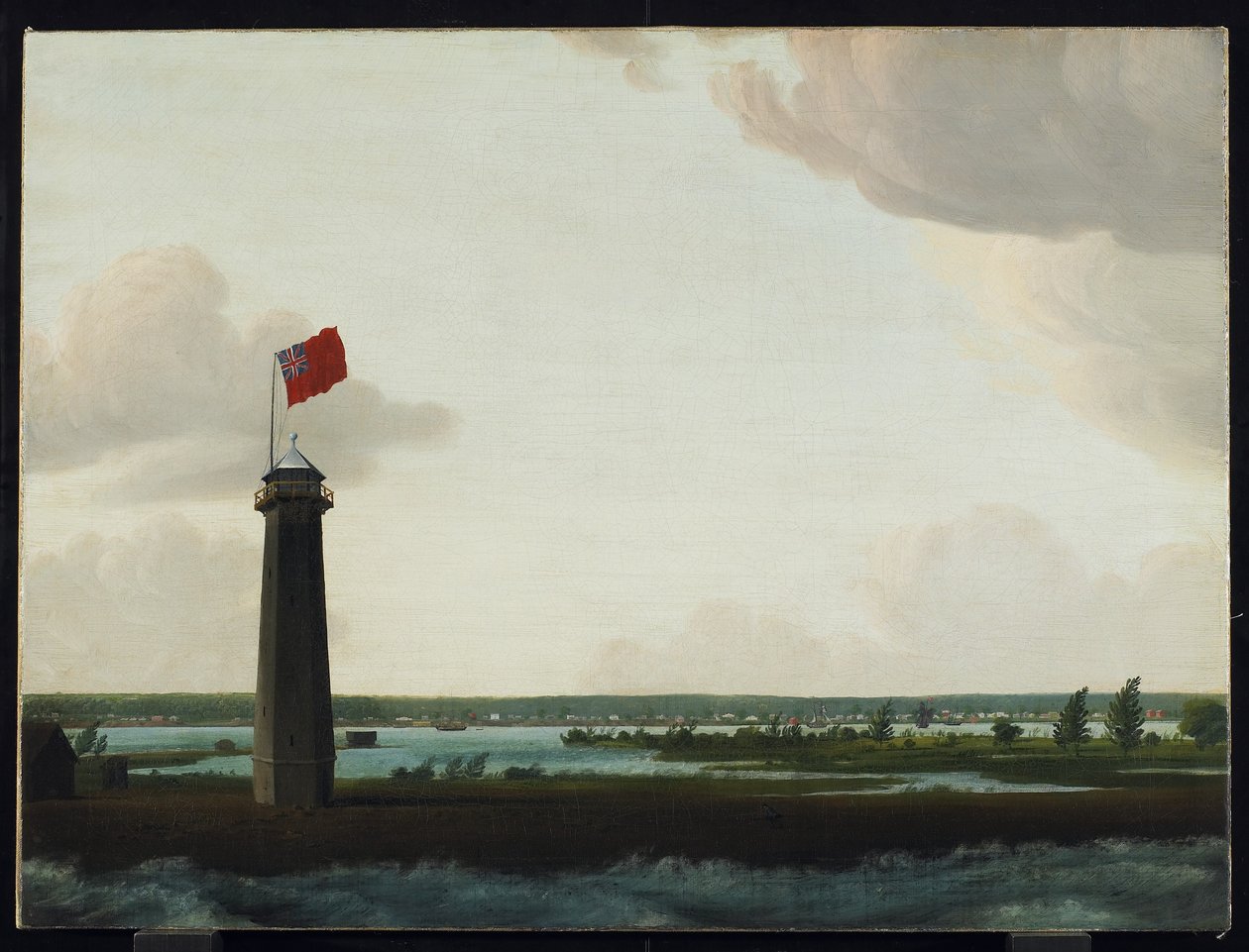 Pohled na York, Ontario, 1820 od Robert Irvine