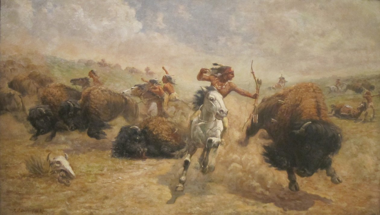 Lov na buvoly od Robert Jenkins Onderdonk