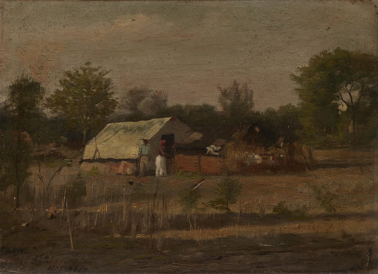Mexický Jacal od Robert Jenkins Onderdonk