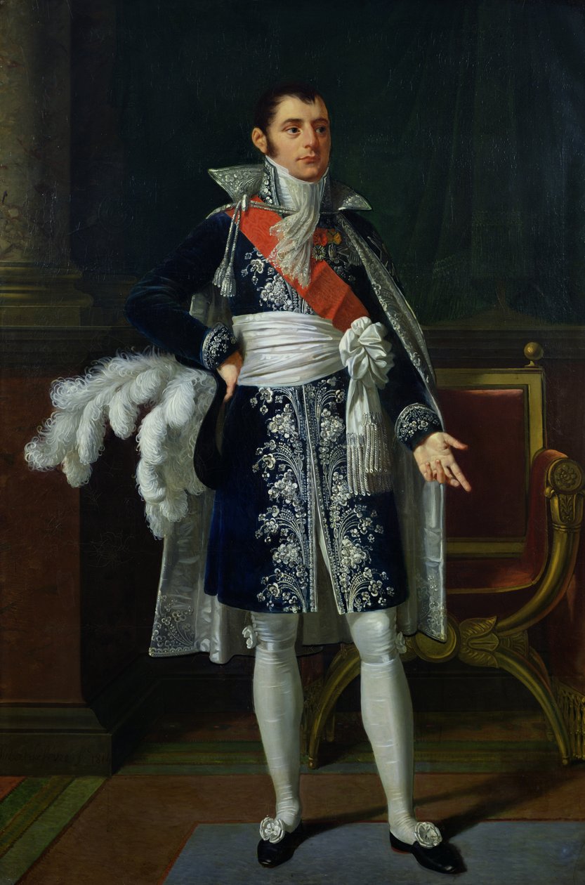 Portrét Anny Savaryové (1774-1833) vévoda z Rovigo, 1814 od Robert Lefevre