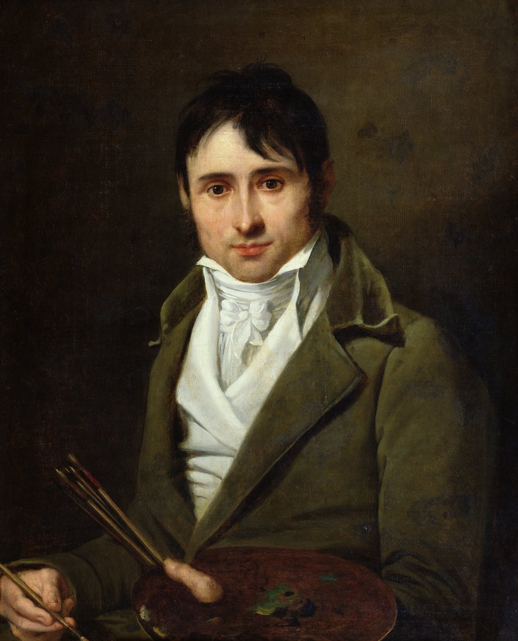 Portrét Jean-Victora Bertina (1775-1842) 1805 od Robert Lefevre