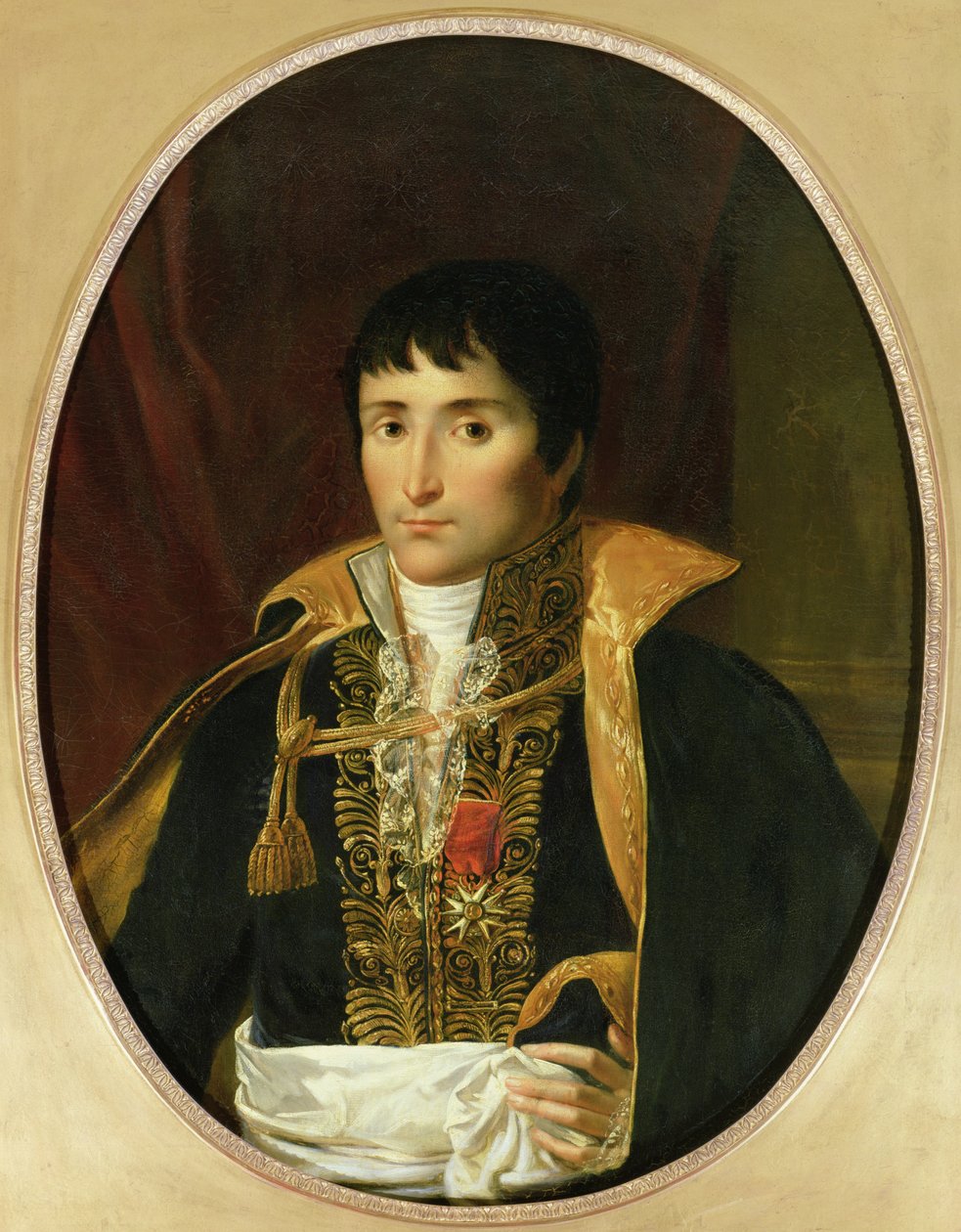Portrét Luciena Bonaparta (1775-1840) od Robert Lefevre