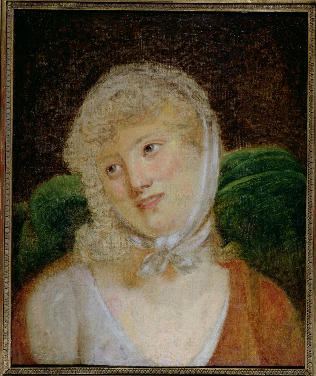 Portrét Marie Laczinské (1786-1817) hraběnky Walewské od Robert Lefevre