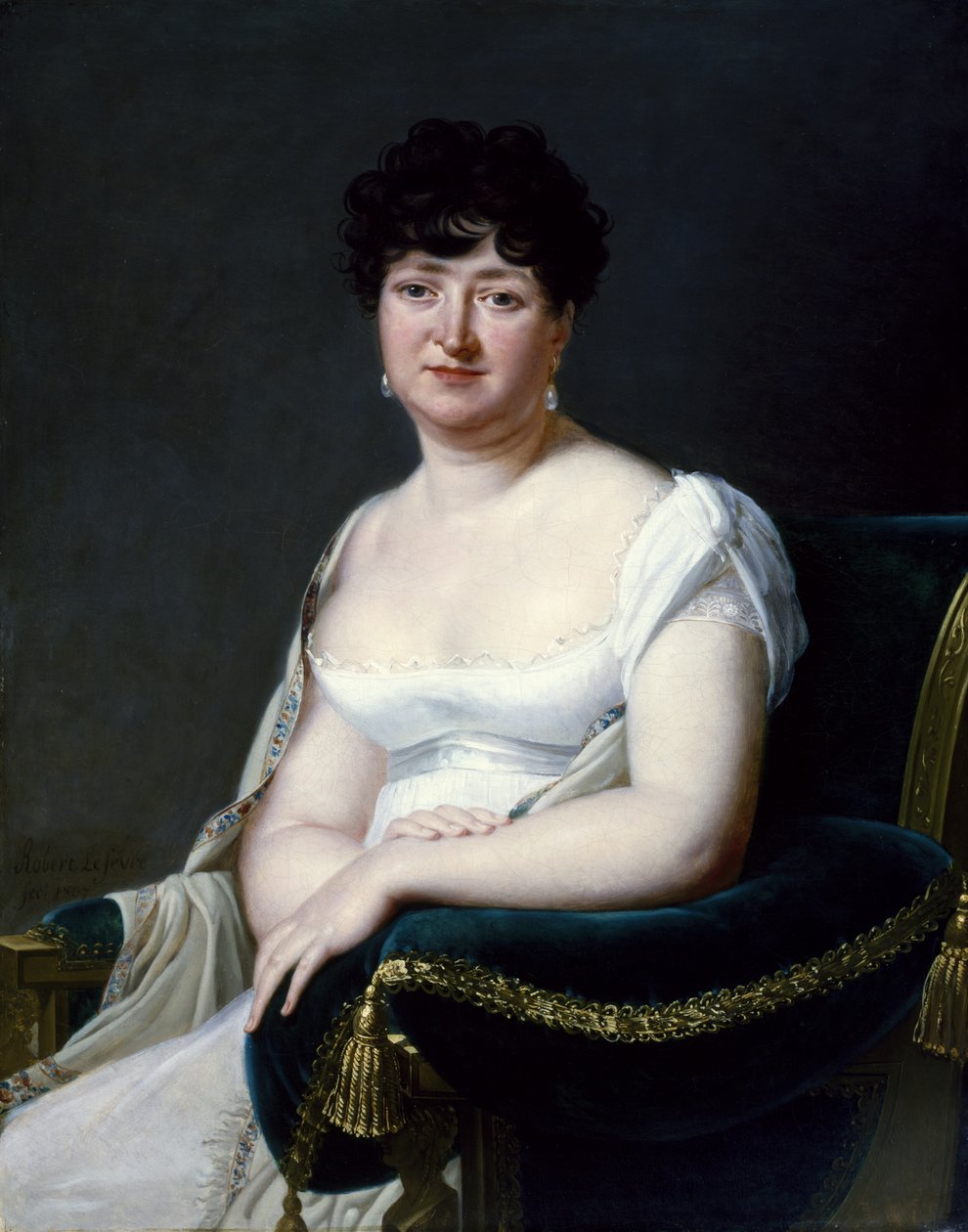 Portrét ženy, 1807 od Robert Lefevre