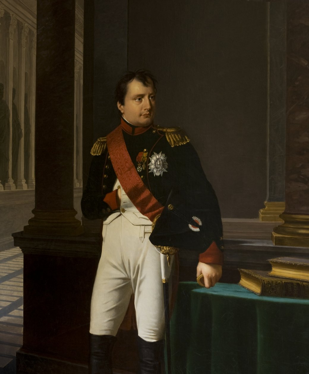 Císař Napoleon, 1813 od Robert Lefevre