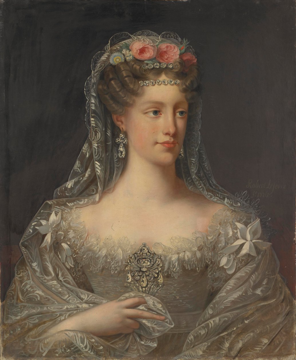 Vévodkyně z Berry od Robert Lefevre
