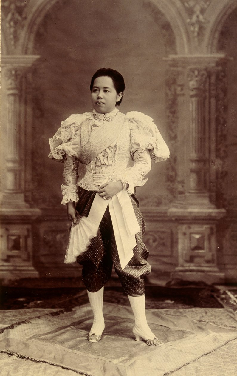 Královna Saovabha Bongsri, 1890 od Robert Lenz