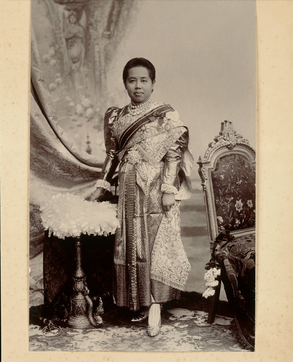 Královna Saovabha Bongsri, 1890 od Robert Lenz