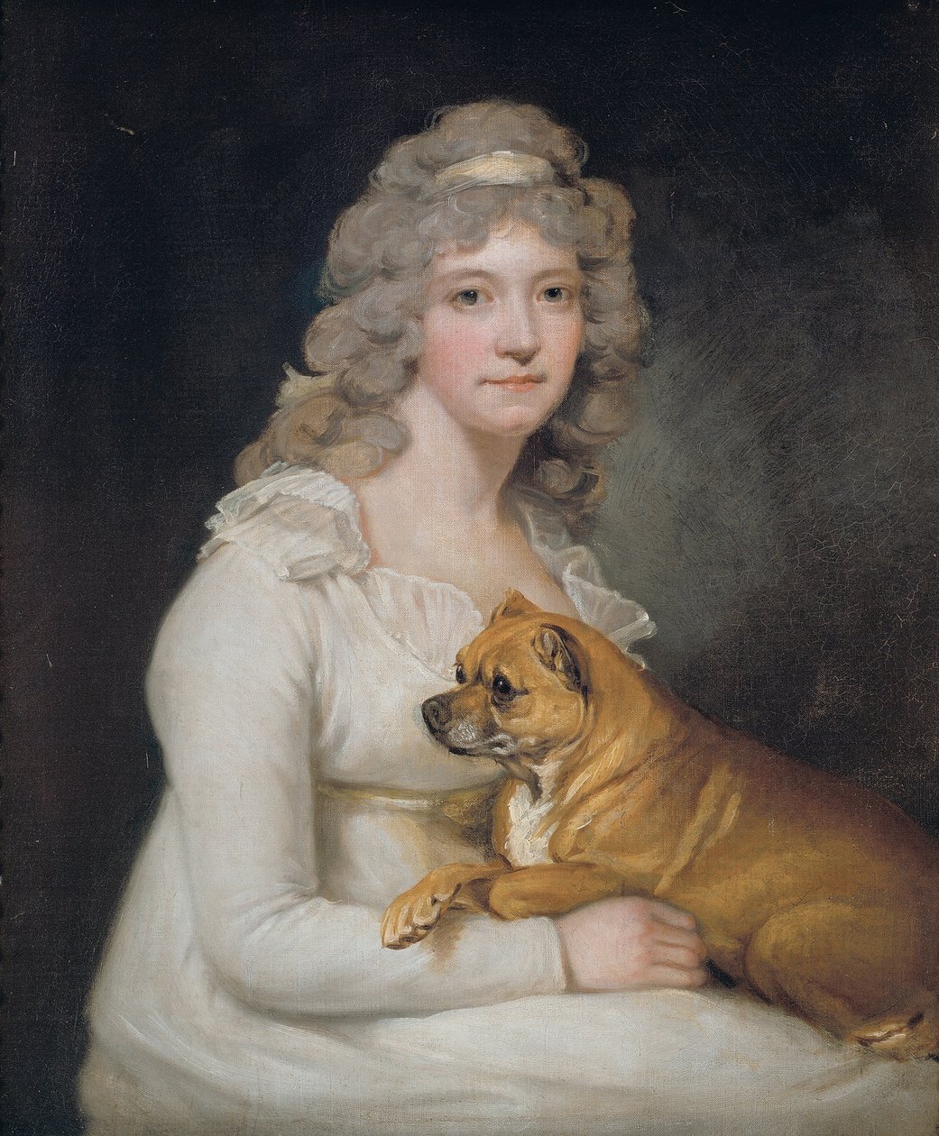 Paní George Morlandová od Robert Antoine Muller