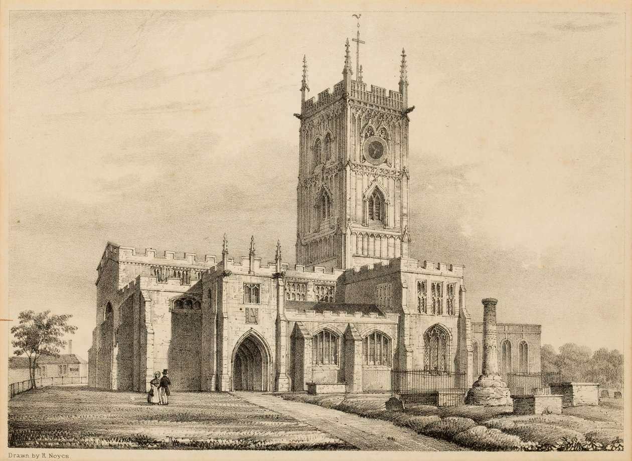 Collegiate Church, Wolverhampton od Robert Noyes