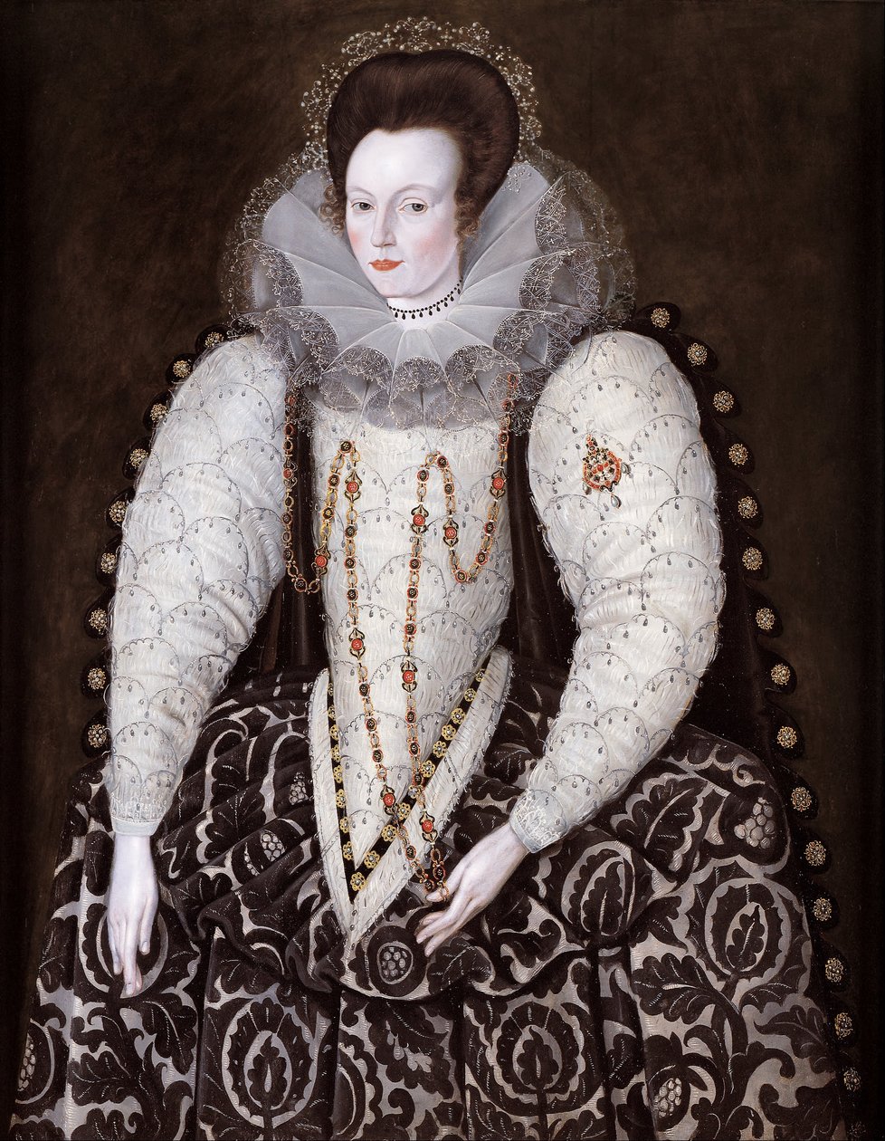 Frances, Lady Reynell, z West Ogwell, Devon od Robert Peake