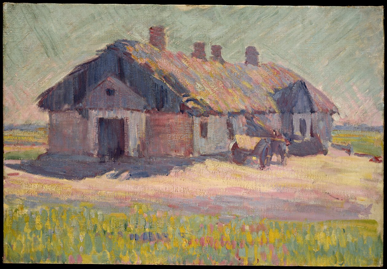 Polská krčma, 1901-03 od Robert Polhill Bevan