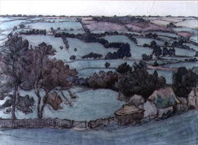 Rosemary, Devon od Robert Polhill Bevan