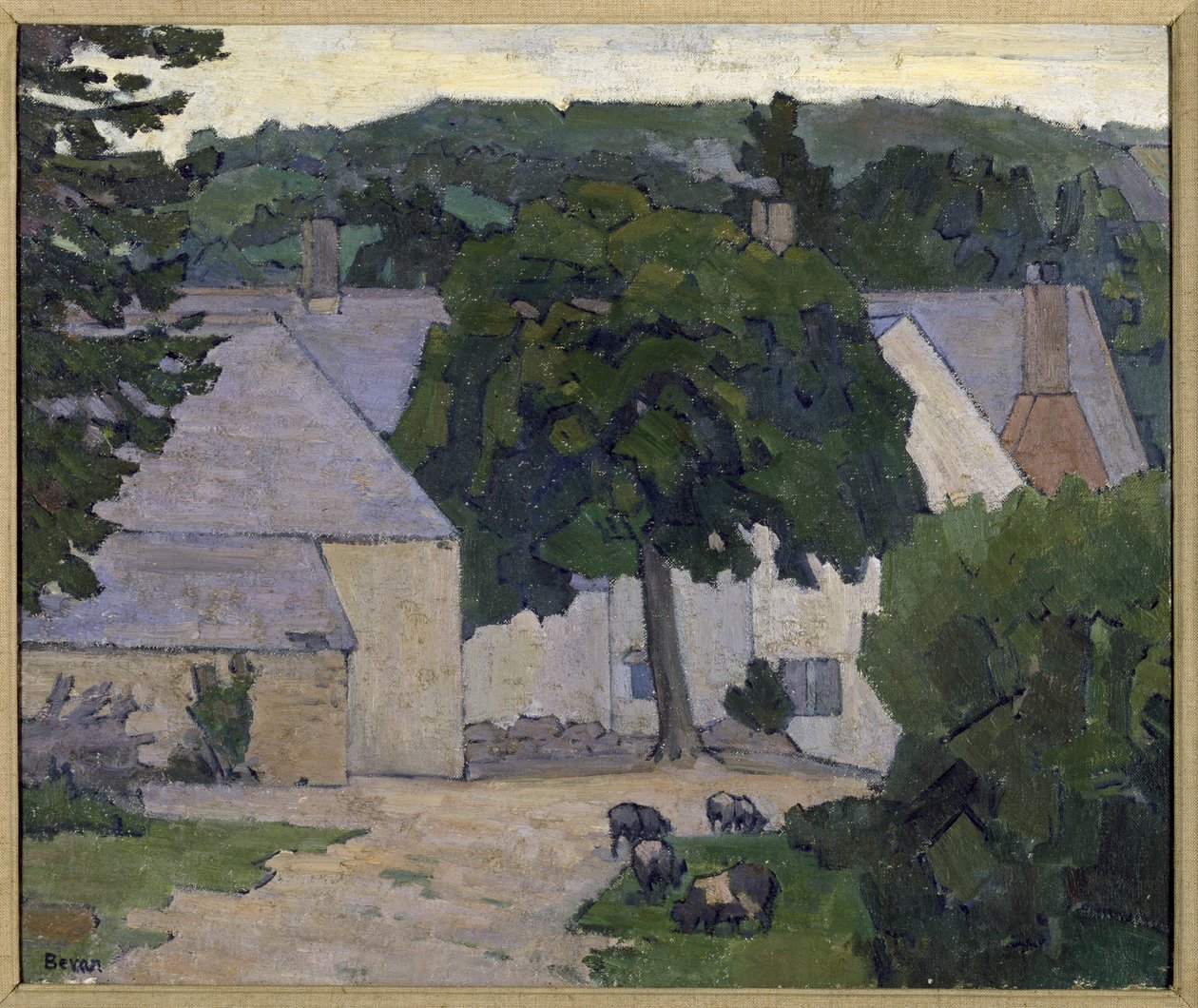 Kaštan, 1916-1919 od Robert Polhill Bevan