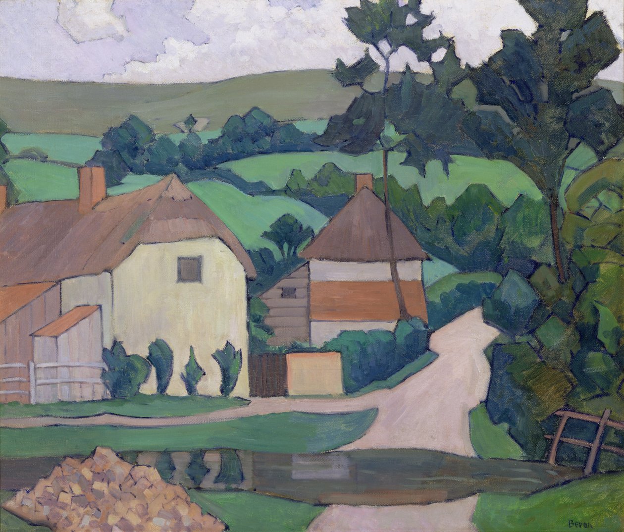 Ford od Robert Polhill Bevan